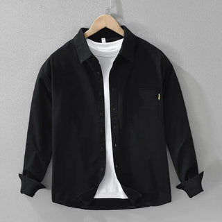 Versatile Loose Long Sleeve Shirt