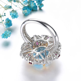 Genuine Original Design Gemstone Ring