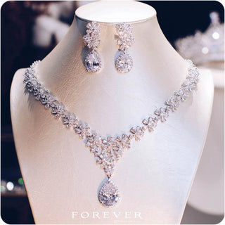 High Quality Luxury Zircon Jewelry Sets