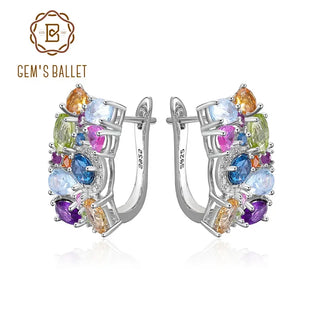 Deluxe gems ballet sterling silver