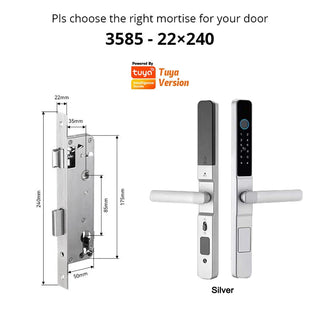 Smart Fingerprint Electronic Door Lock
