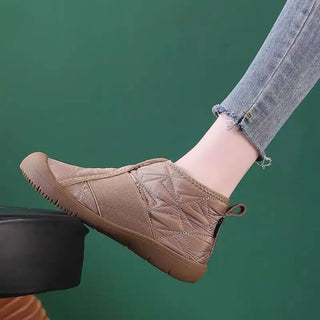 Flat Bottom Anti Slip Short Boots