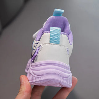 Autumn Children Sport Shoes Mesh Breathable Teenager Kid's Sneakers Boy's Girl's Running Shoes Trend Fashion Sport Shoes