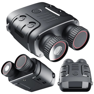 Full Dark Viewing Infrared Digital Binoculars