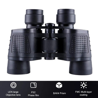 High Power Long Range Portable Binoculars