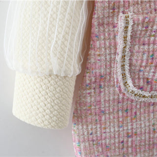 Sweet Princess Style Long Sleeved Dress