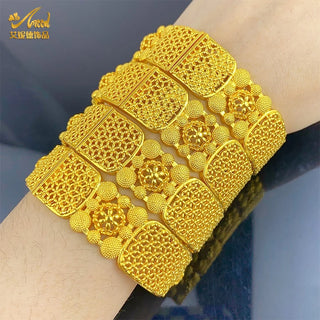 Luxury African Charm Bangles