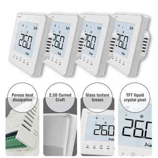 Central Air Conditioner Smart Thermostat