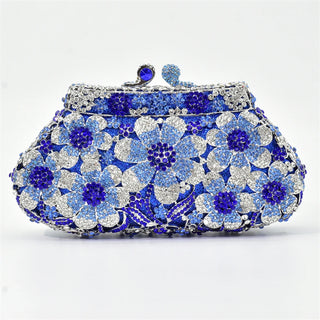 Luxury Handbags Crystal Clutch Purse