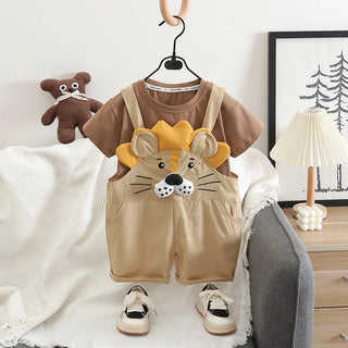 Toddler Boys Cartoon 2PCS Set