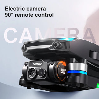 RG806 Max RC Drone With GPS 8K HD Dual Cameras 360° Obstacle Avoidance Aerial Photography Four-Axis Stability Security Monitorin