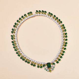 European Banquet Party Luxury Necklace