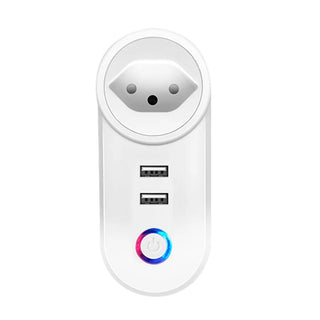 Smart Power Plug Outlet Adapter