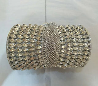 Luxury Designer Bridal Crystal Handbags