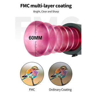 High Power Bird Watching Zoom Monocular