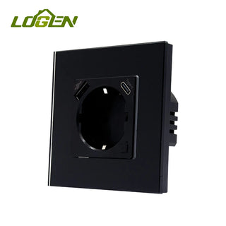 Smart VC Power Monitor Wall Socket