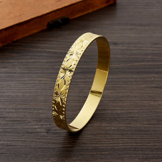 Dubai Women Ethiopian Wedding Bangles