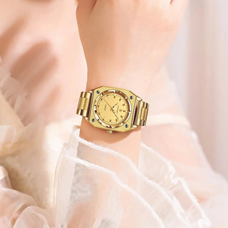 Luxury Elegant Ladies Waterproof Watch