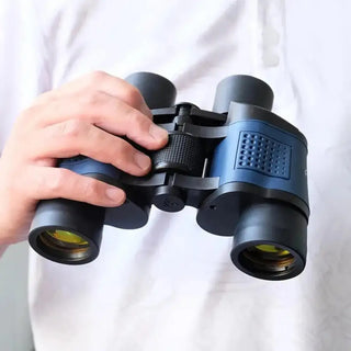 Long Distance Image Stable Binoculars