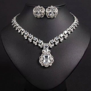 Classic Design Water Drop Jewelry Sets