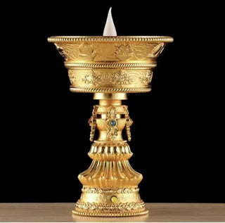 Electric Altar Lamp Rechargeable Candlestick