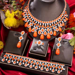 Gorgeous Luxury Torques Jewelry Set