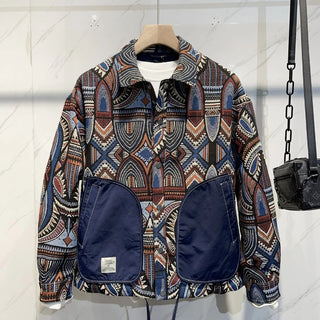 Trendy Young Men Luxury Shirt