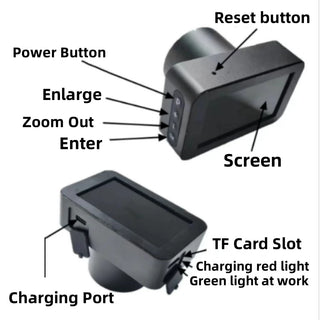 Powerful Long Range Magnification Telescope