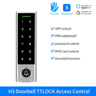 Smart Access Passcode Door Lock System