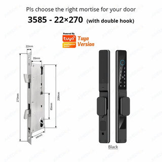Smart Fingerprint Electronic Door Lock
