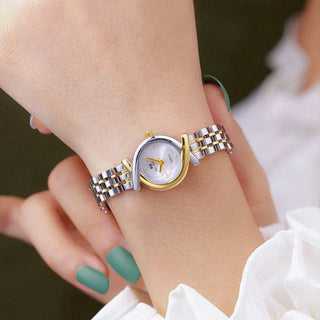 Luxury Women’s Stainless Steel Business Quartz Watch – Waterproof