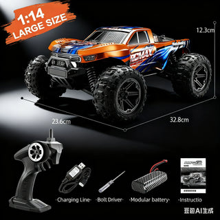 High Speed RC Monster Truck Toys