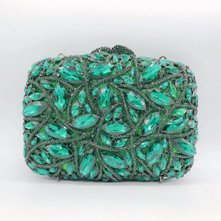 Luxury Crystal Evening Party Purse