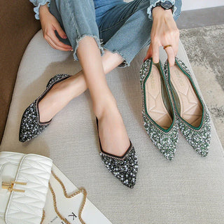 Ladies Flat Shoes