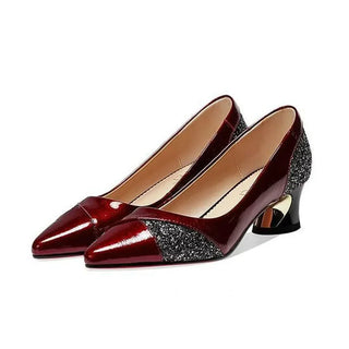 Ladies Low Heel Shoes