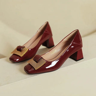 Ladies Mid Heels Shoes - Epictzar Intl.
