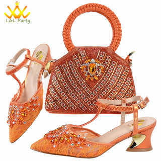 Matching Shoes & Bag - Epictzar Intl.