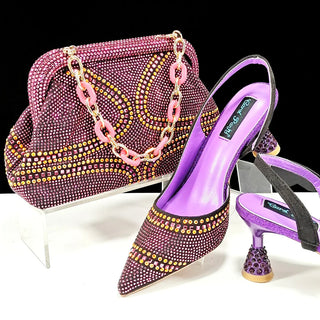 Matching Shoes & Bag
