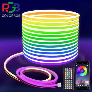 Premium LED Strip Lights – Smart, RGBIC, Waterproof & Music Sync
