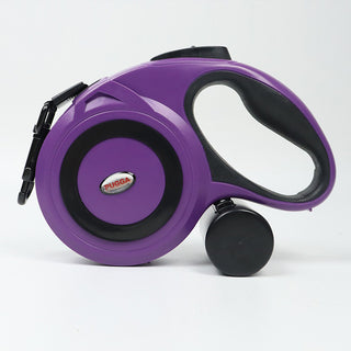 Automatic Telescopic Pet Traction Rope