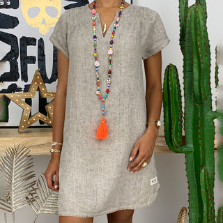 Women Short Sleeve Beach Sundresses