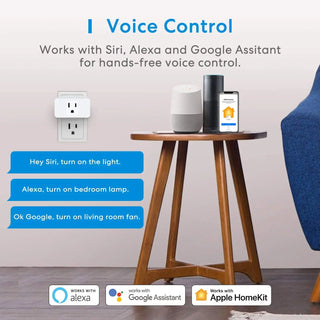 App Remote Voice Control Smart Plug