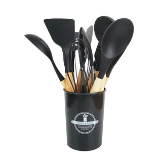 Silicone Utensils Spatula Kitchenware Sets