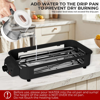 Smokeless Indoor Electric BBQ Grill