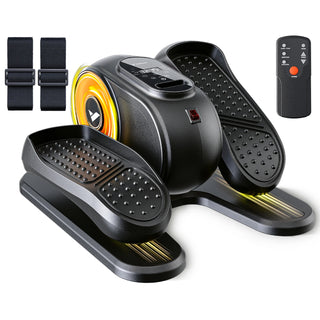 Seniors Adjustable Speeds Leg Exerciser