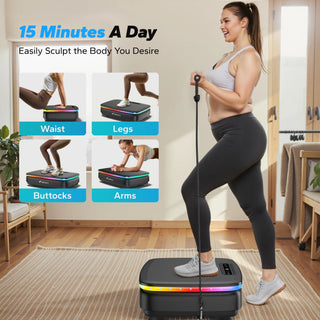 Whole Body Vibration Plate Exercise Machine