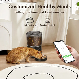 Customize Automatic Smart Pet Feeder