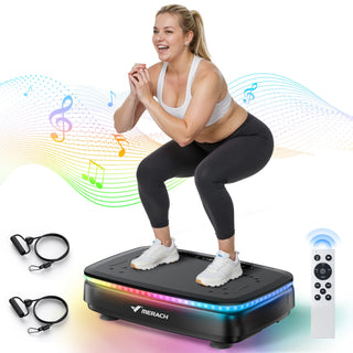 Whole Body Vibration Plate Exercise Machine