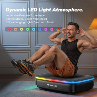 Whole Body Vibration Plate Exercise Machine