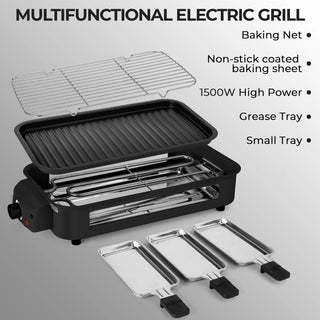 Smokeless Indoor Electric BBQ Grill